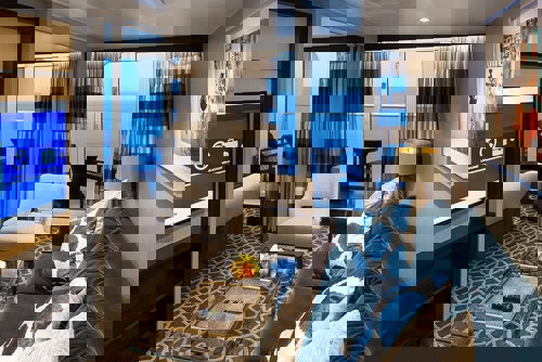 Grand Suite with Large Balcony - 1 Bedroom