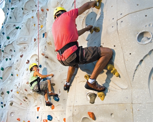 Royal Caribbean International Voyager of the Seas Exterior Rock Climbing Wall 8.jpg