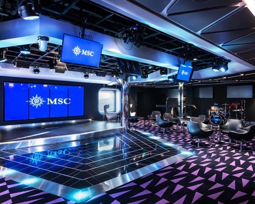 MSC Cruises MSC Bellissima TV Studio & Bar.jpg