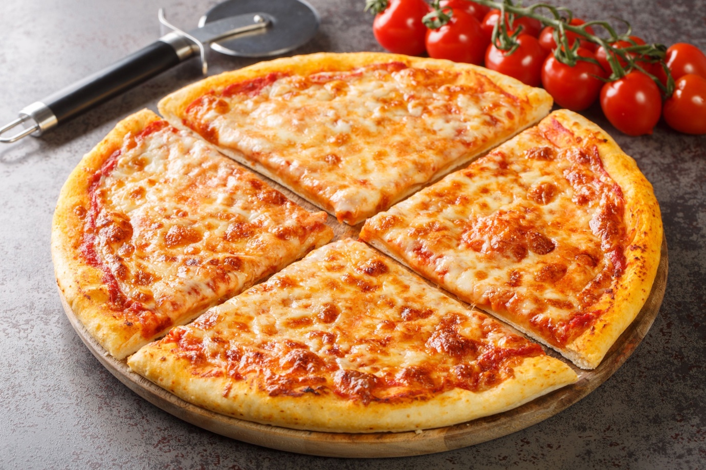 New York-style pizza