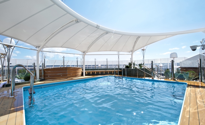 MSC Yacht Club Pool Deck 