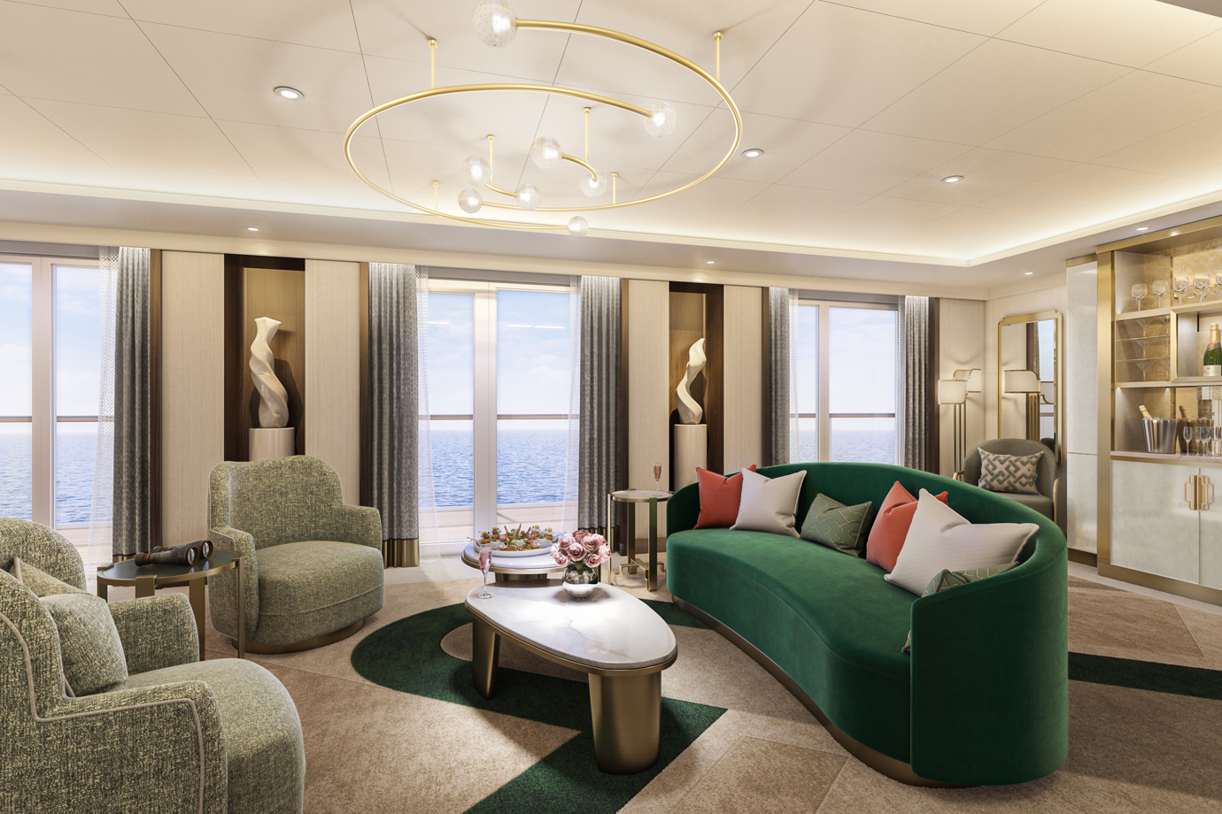 Queen Anne Grand Suite