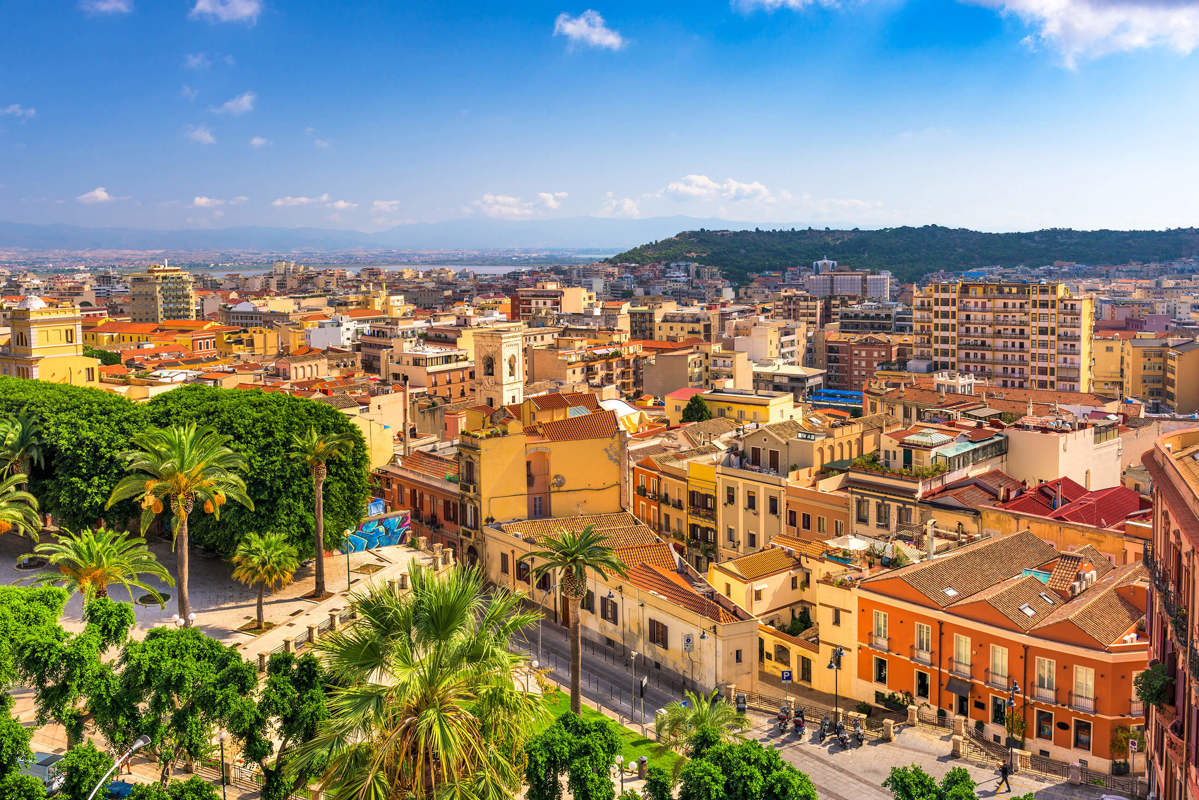 Cagliari Sardinia Shutterstock 368531603