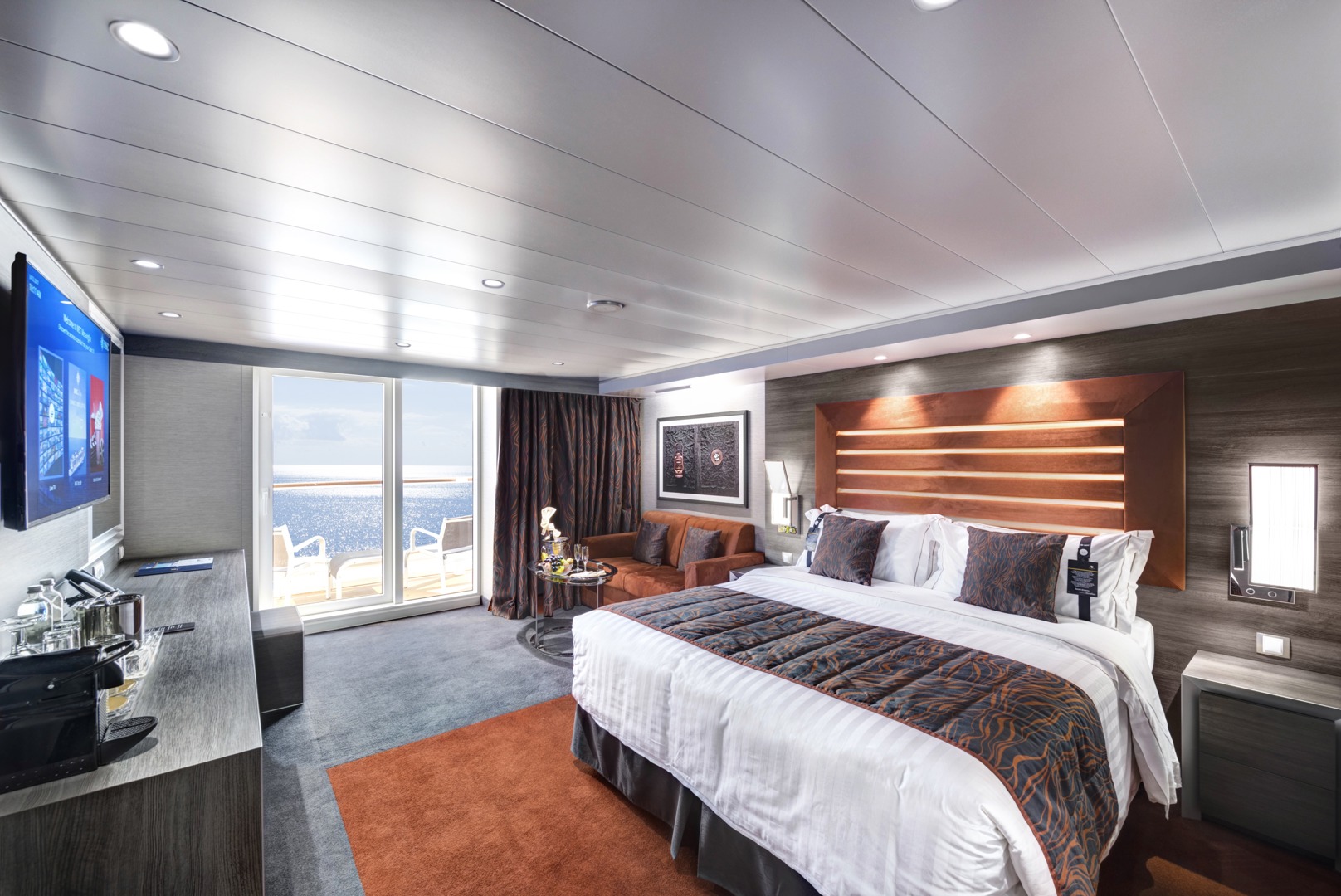 MSC Yacht Club Deluxe Suite