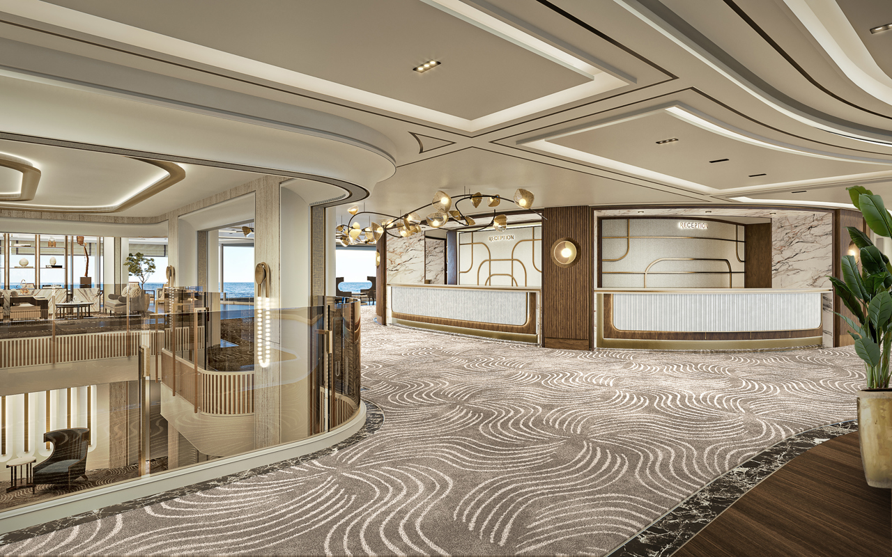 Regent Seven Seas Cruises, Seven Seas Prestige, Atrium 8.jpg