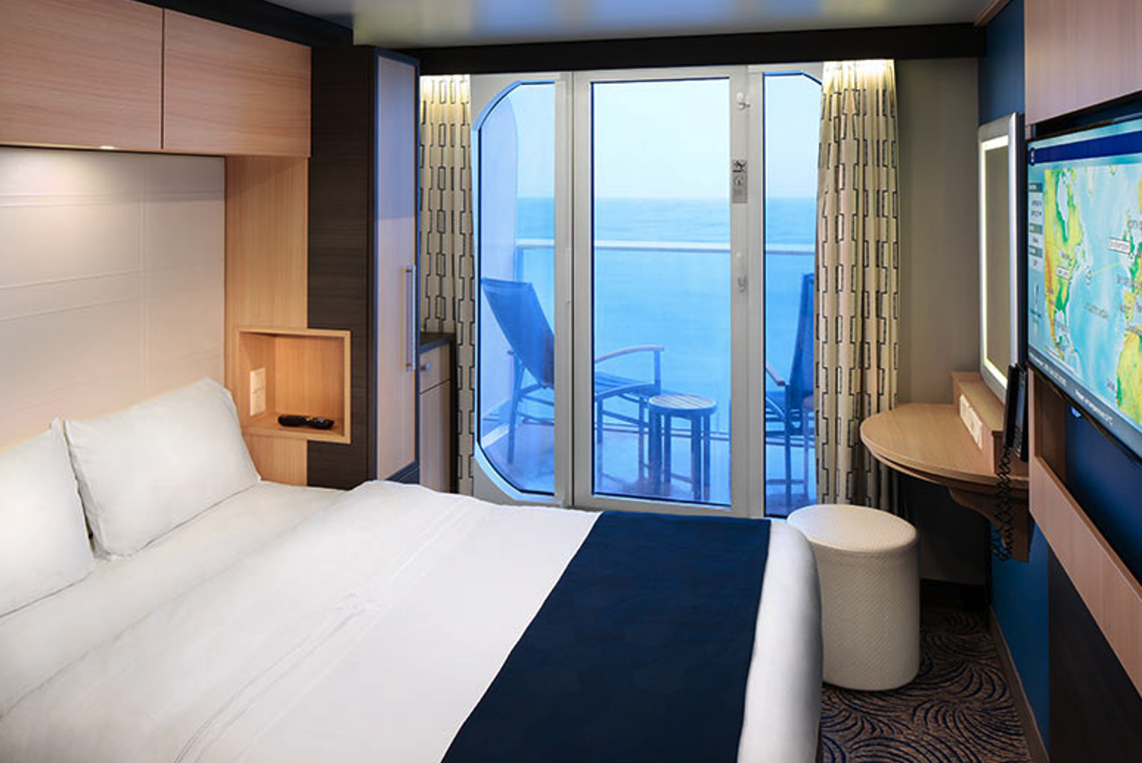 Studio Ocean View Balcony