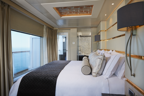 The Haven Deluxe Owner's Suite with Large Balcony