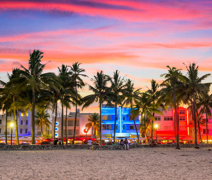 5* Miami Beaches & Caribbean Island Breezes