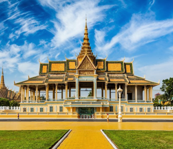 Royal Palace Phnom Penh