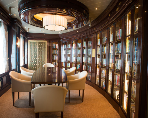 Princess Cruises Royal Class Interior library.jpg