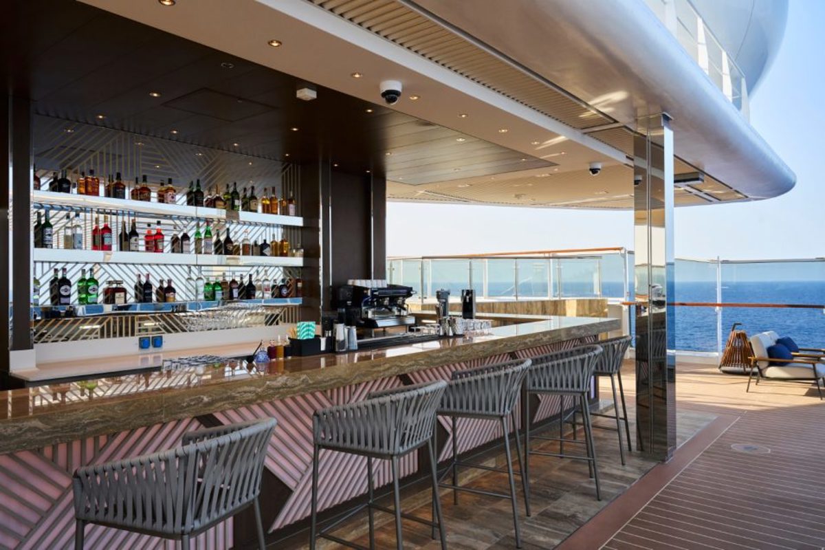 Explora Journeys Explora Iii Sky Bar On 14 5
