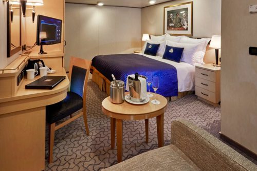 Deluxe Inside Stateroom