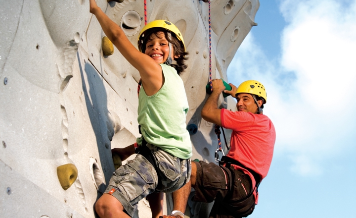 Rock Climbing Wall