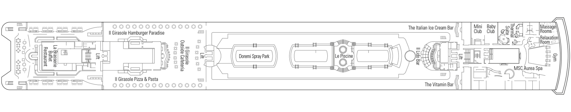 Deck 11 - Acquamarina