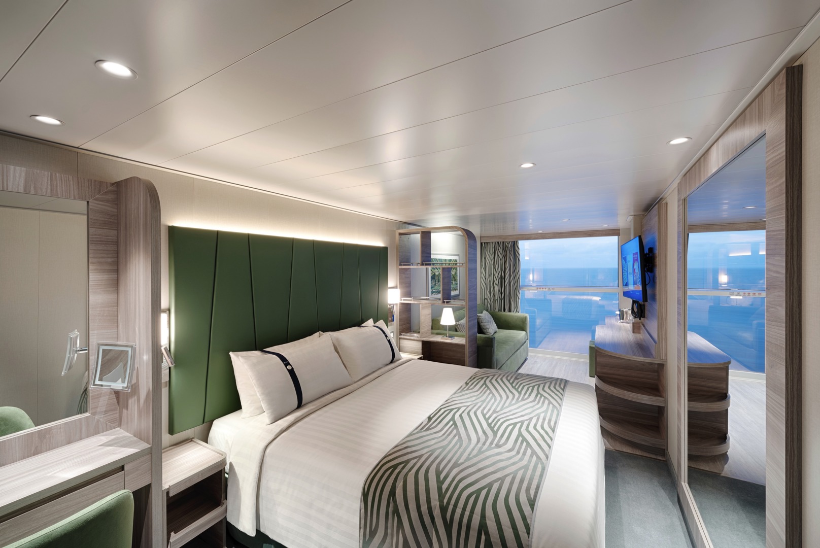 Infinite Ocean View 