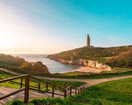 La Coruña (Santiago de Compostela), Spain