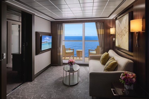 2-Bedroom Deluxe Family Suite with Balcony