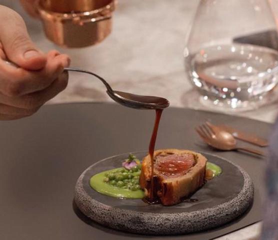 Silver Nova Chef's Table