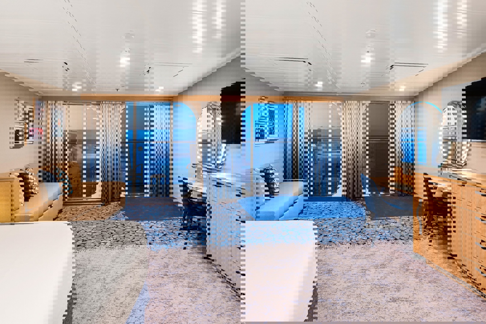 Ultra Spacious Ocean View with Large Balcony