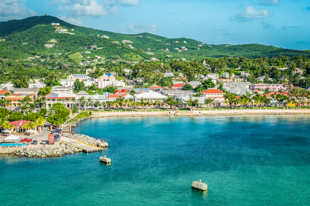 Shutterstock 1276222813_Frederiksted St. Croix US Virgin Islands