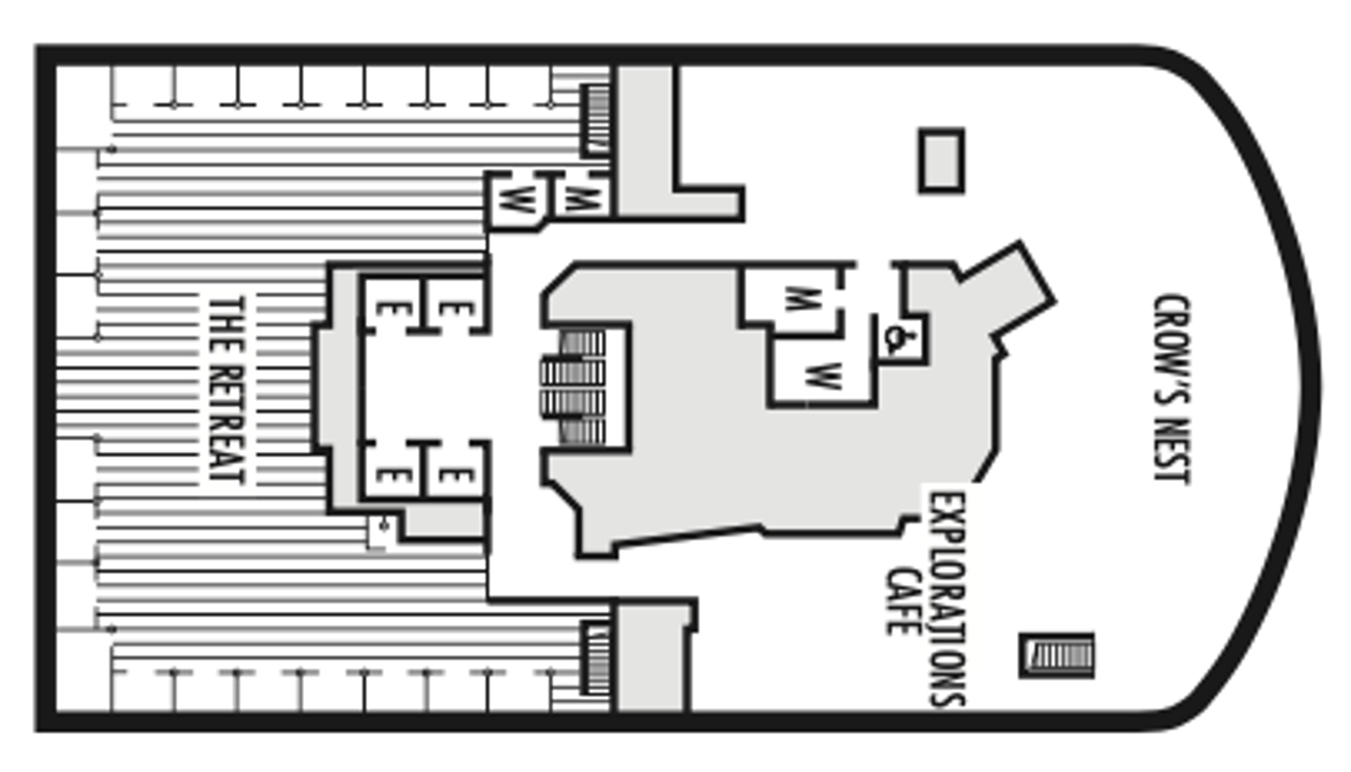 Deck 12 - Observation