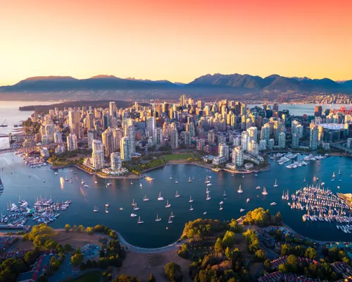 Embark Celebrity Edge in Vancouver, Canada