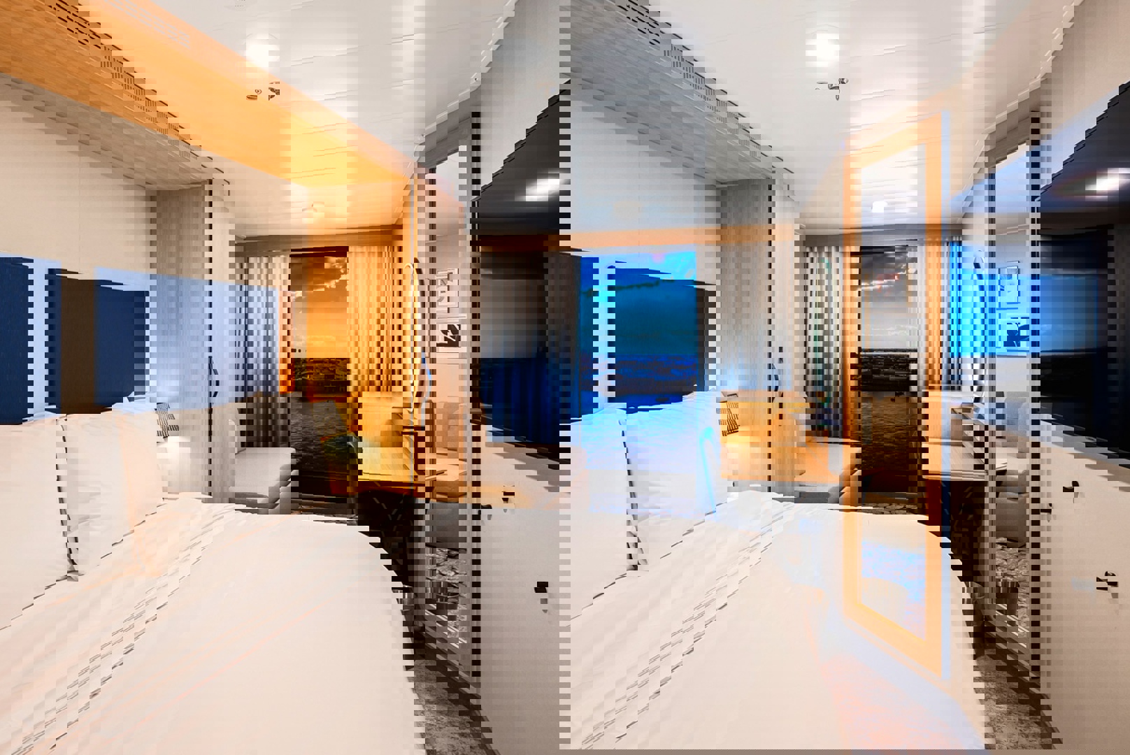 Interior with Virtual Balcony