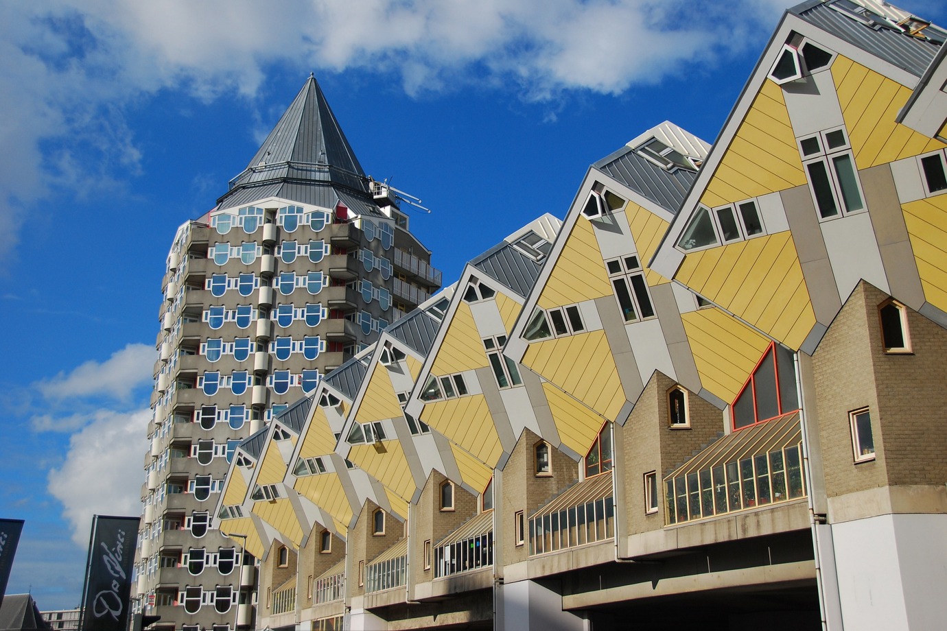 Cube Houses