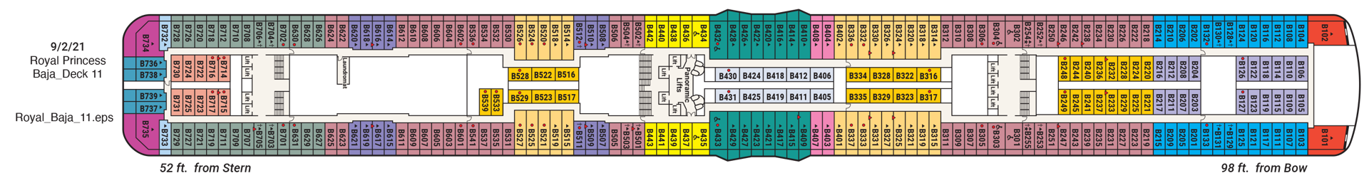 Deck 11 - Baja
