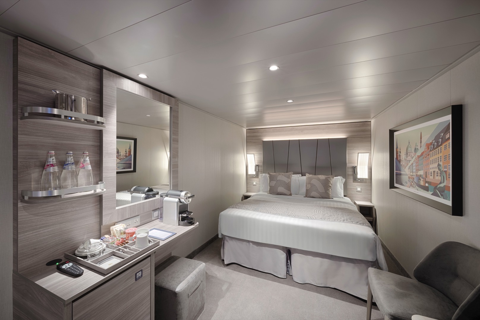 MSC Yacht Club Interior Suite