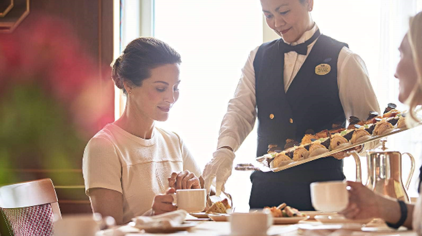 Princess Cruises - Discovery Princess - Afternoon Tea.png