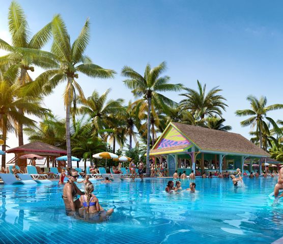 The Shallow End pool