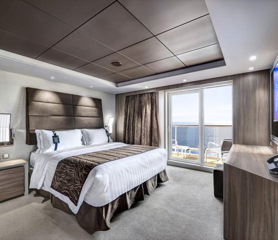 MSC Yacht Club Royal Suite as seen on MSC Meraviglia 