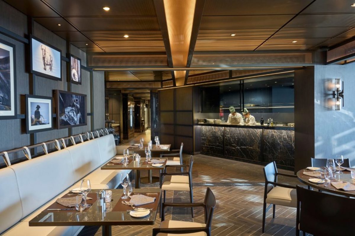 Explora Journeys Explora Iii Marble & Co. Grill 5