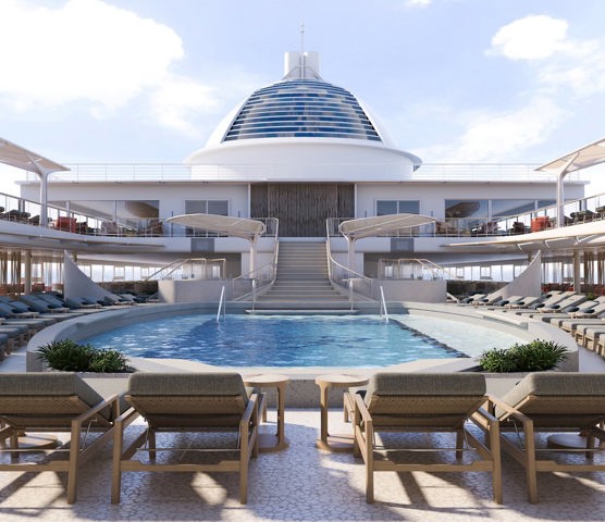 Solara Pool Deck
