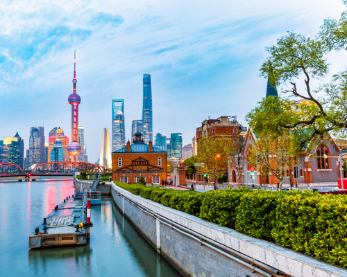 Embark Regatta in Shanghai, China