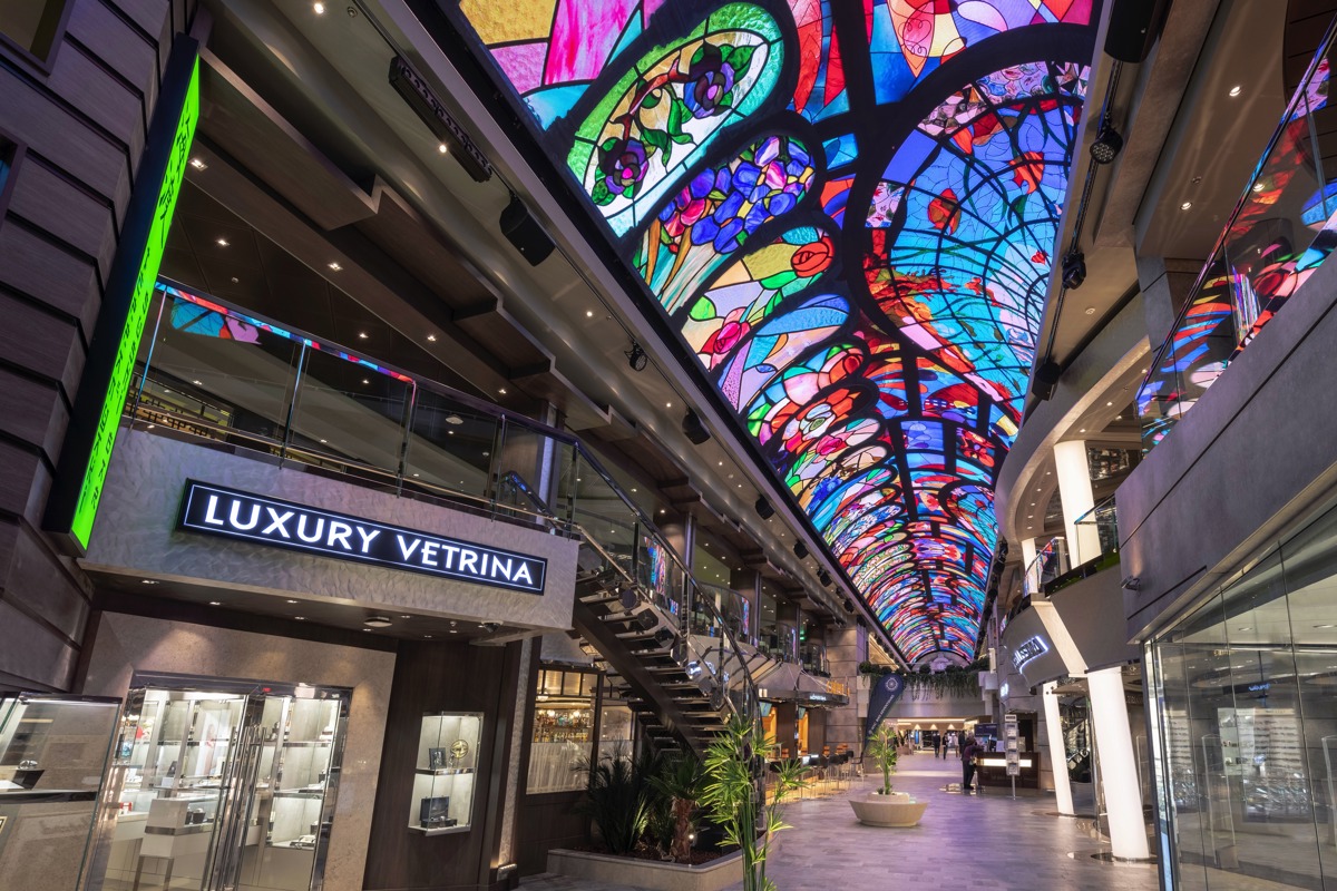 MSC Cruises MSC Bellissima Galleria Bellissima.jpg