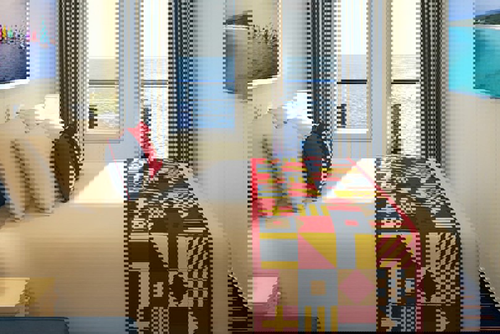 Family Harbor Aft-View Extended Balcony