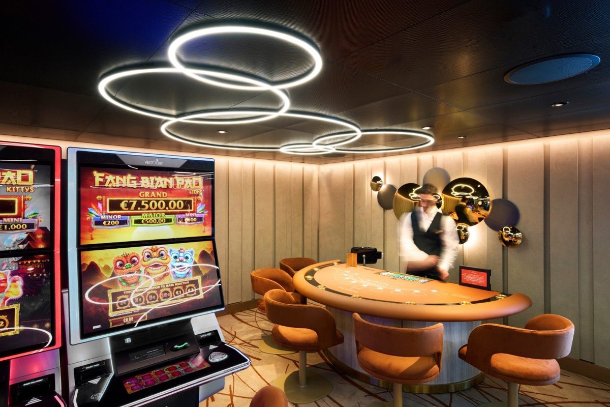 Explora Journeys Explora Iii Casino 1