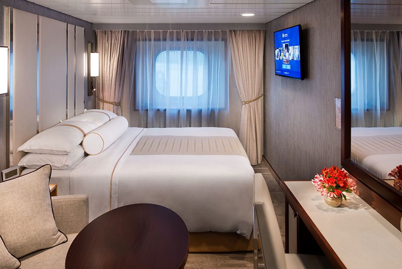 Club Oceanview Stateroom