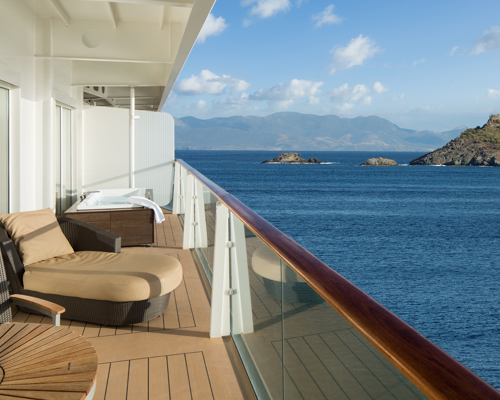 CEL SI Royal Suite Veranda