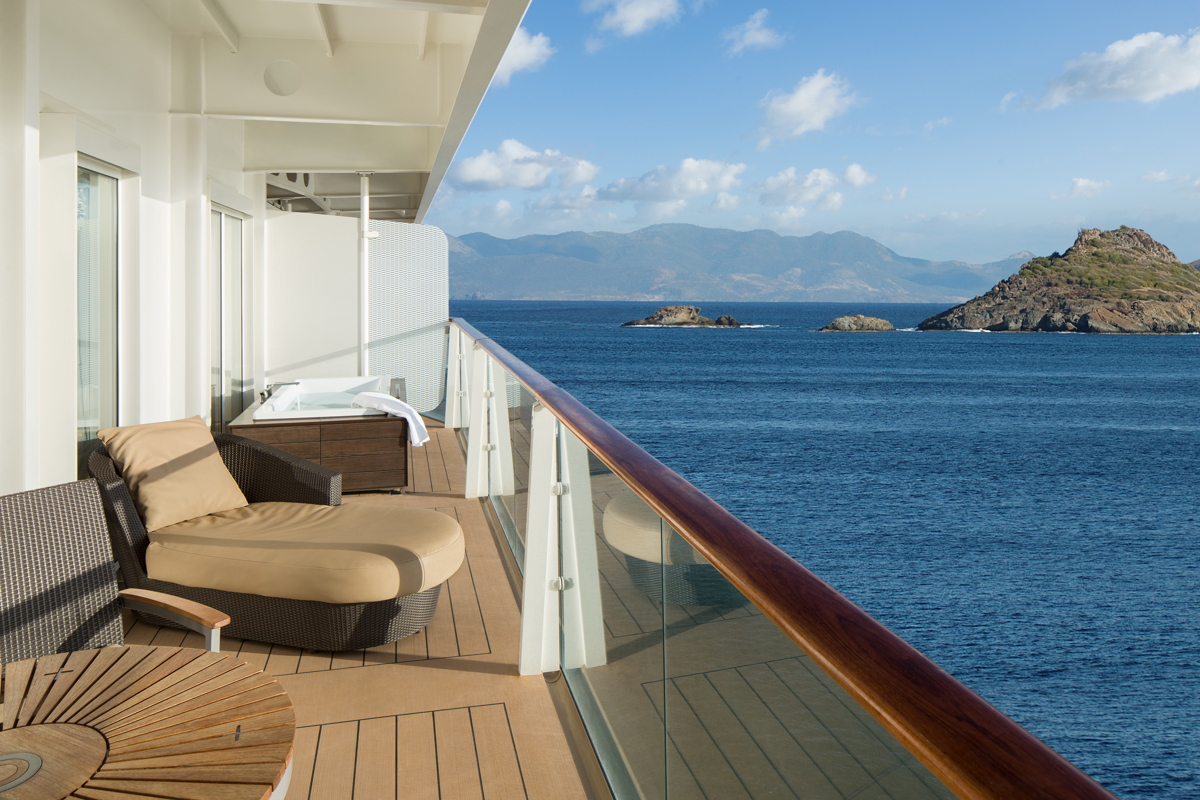 CEL SI Royal Suite Veranda