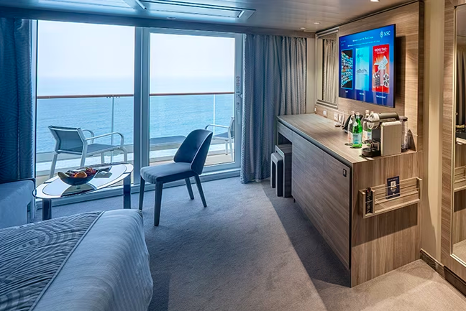 MSC Yacht Club Deluxe Suite