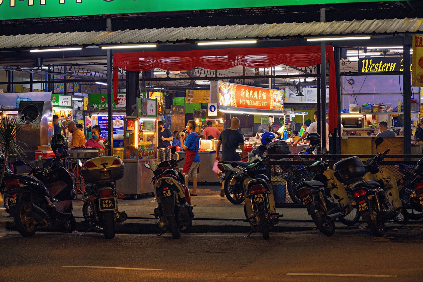 Food Court, Penang