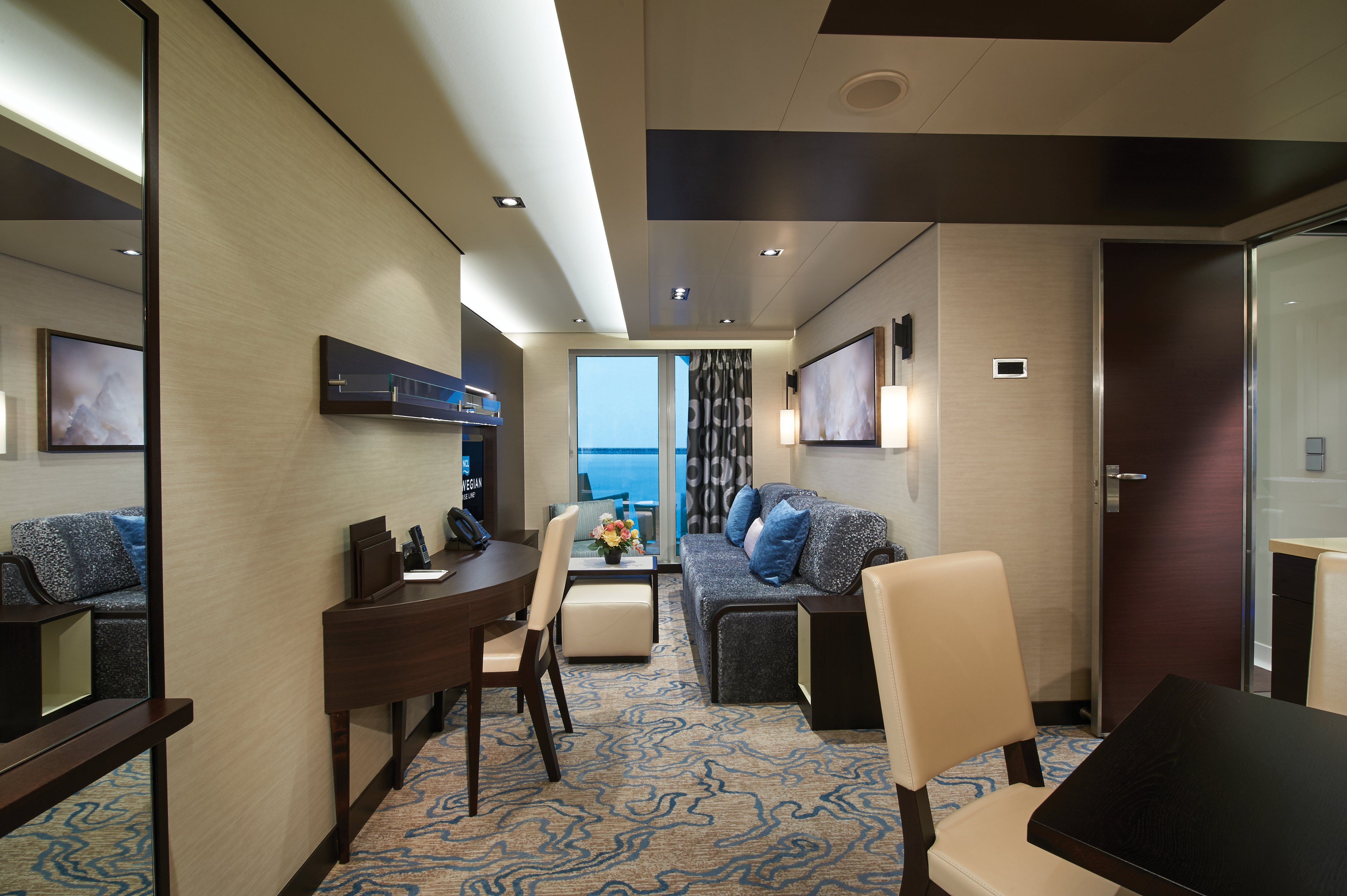 The Haven Forward-Facing Penthouse with Balcony