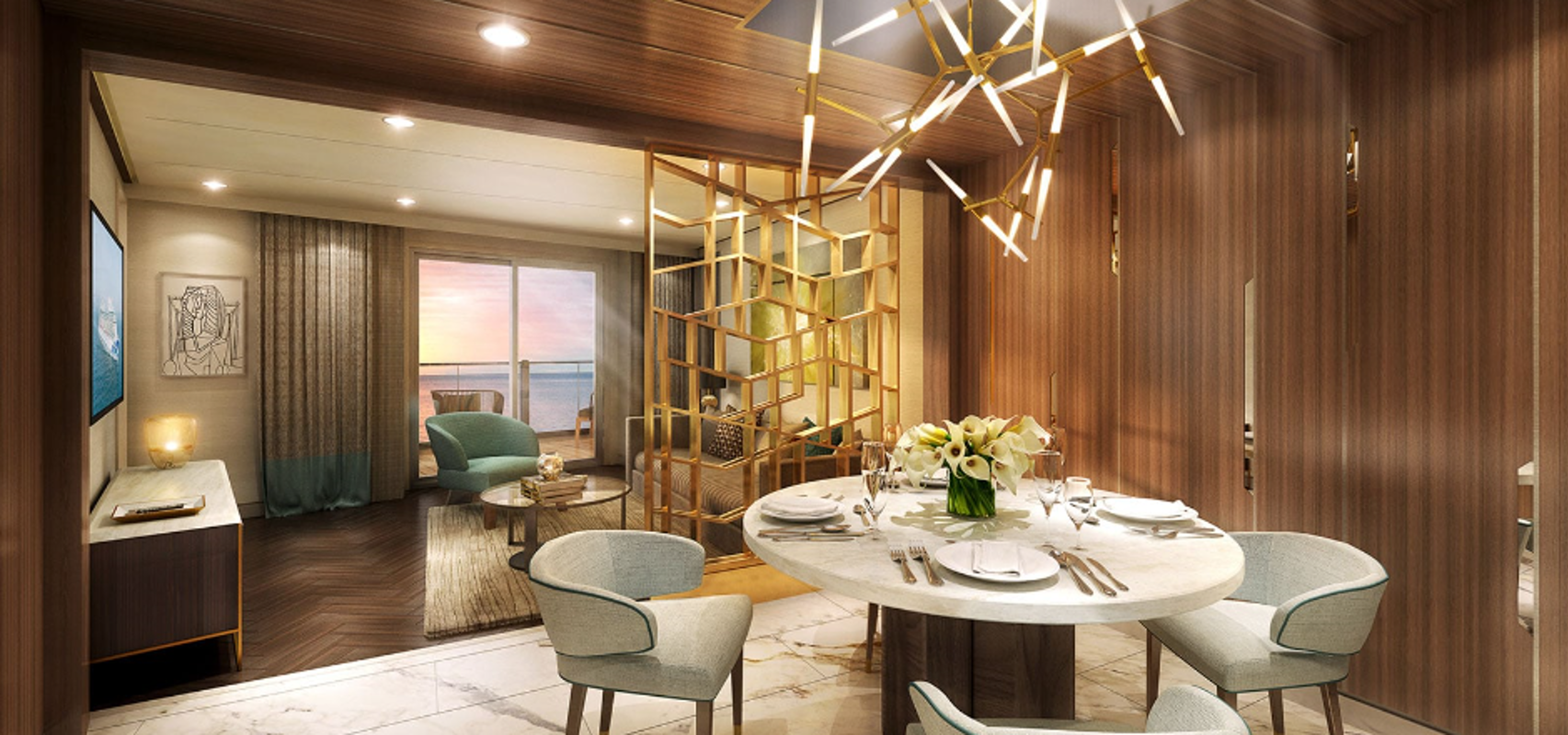 Princess Cruises - Discovery Princess - Sky Suite Dining.png