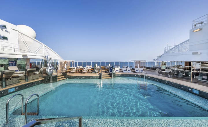 MSC Yacht Club The One Pool