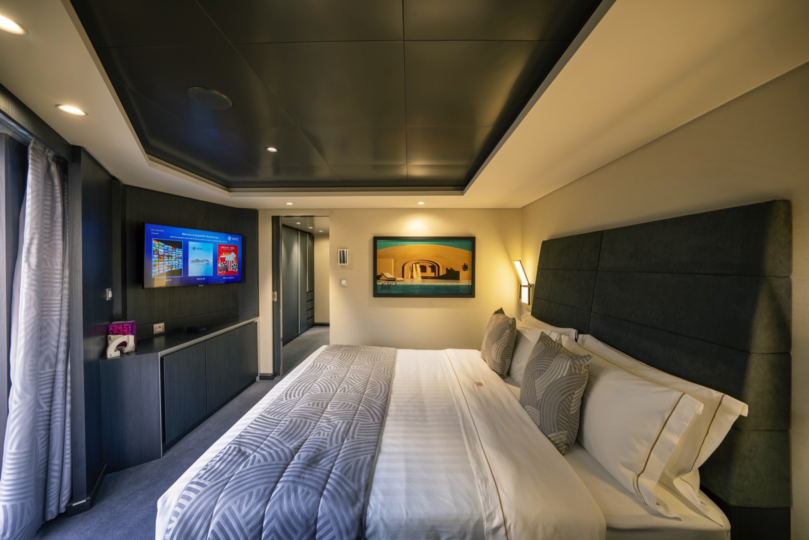 MSC Yacht Club Royal Suite with Whirlpool Bath