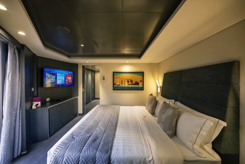 MSC Yacht Club Royal Suite with Whirlpool Bath