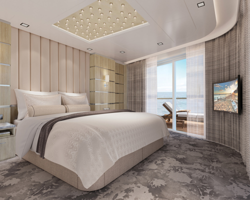 Ncl Encore Haven Deluxe Owner Suite H2 Bedroom